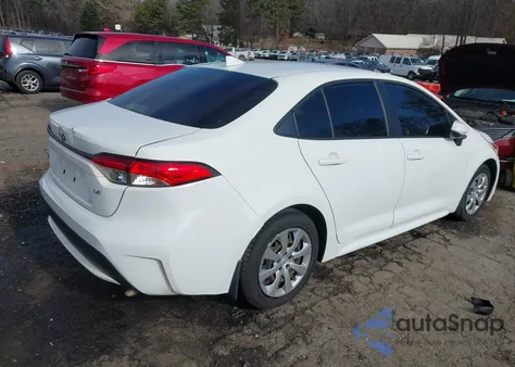 2020 Toyota Corolla Le из США, поврежденный, VIN JTDEPRAE9LJ064505